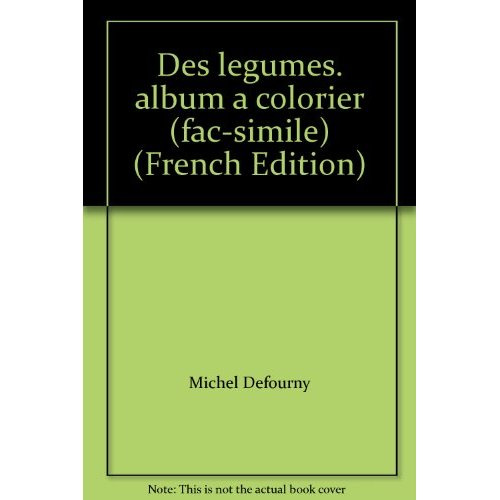 Emprunter Des légumes à colorier livre