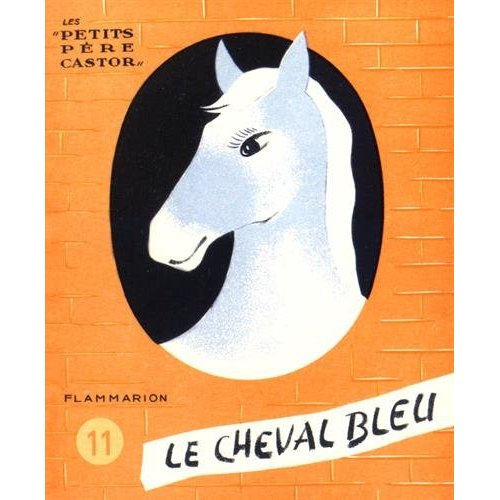 Emprunter Le cheval bleu livre