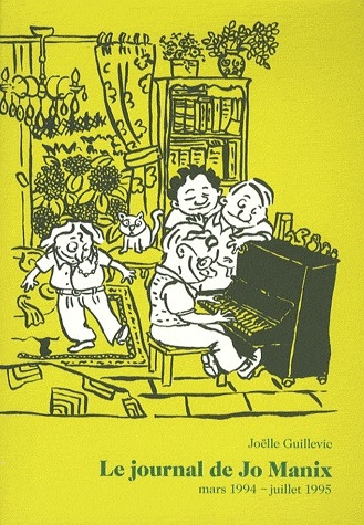 Emprunter Le journal de Jo Manix Tome 1 : Mars 1994 - juillet 1995 livre