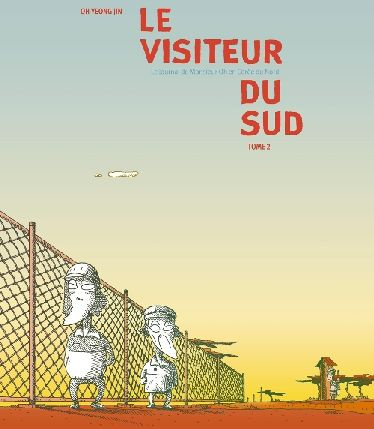 Emprunter LE VISITEUR DU SUD TOME 2 livre