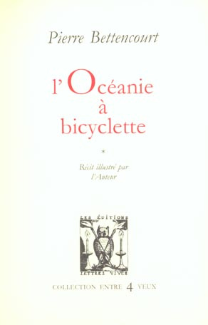 Emprunter L'Océanie à bicyclette livre