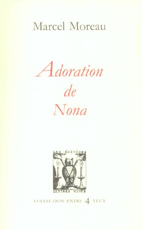Emprunter Adoration de Nona livre