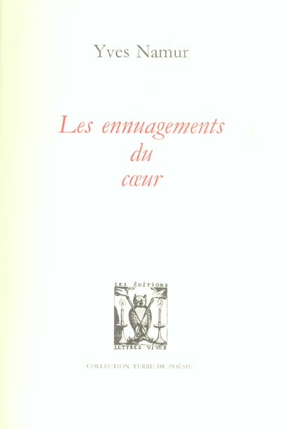 Emprunter Les ennuagements du coeur livre
