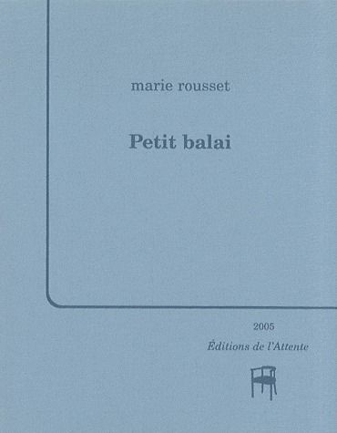 Emprunter Petit balai livre