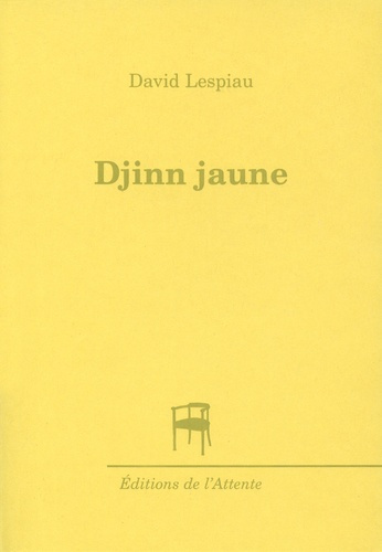 Emprunter Djinn jaune livre