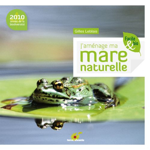 Emprunter J'aménage ma mare naturelle livre