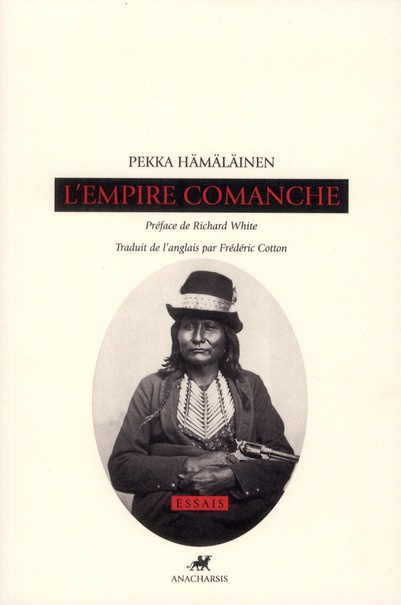 Emprunter L'empire comanche livre