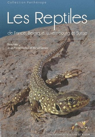 Emprunter Les Reptiles de France, Belgique, Luxembourg et Suisse / Avec un cahier d'identification livre