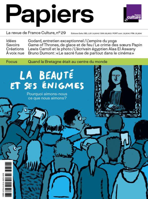 Emprunter France Culture Papiers N° 29, juillet-septembre 2019 : La beauté et ses énigmes livre