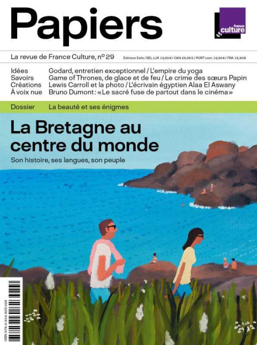 Emprunter France Culture Papiers N° 29, juillet-septembre 2019 : La Bretagne au centre du monde livre