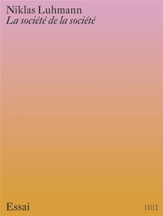 Emprunter La société de la société livre