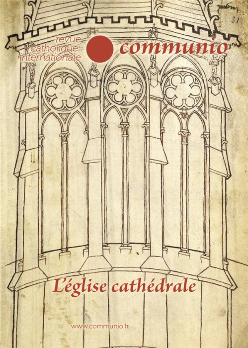 Emprunter Communio N° 274-275, mars-avril 2021 : L'église cathédrale livre