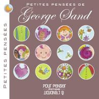 Emprunter Petites Pensees De George Sand livre