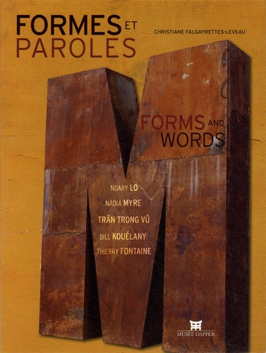 Emprunter Formes et paroles. Edition bilingue français-anglais livre