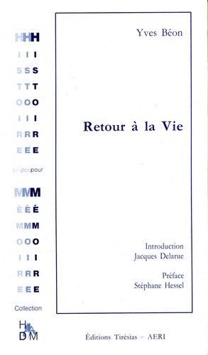 Emprunter Retour à la Vie livre