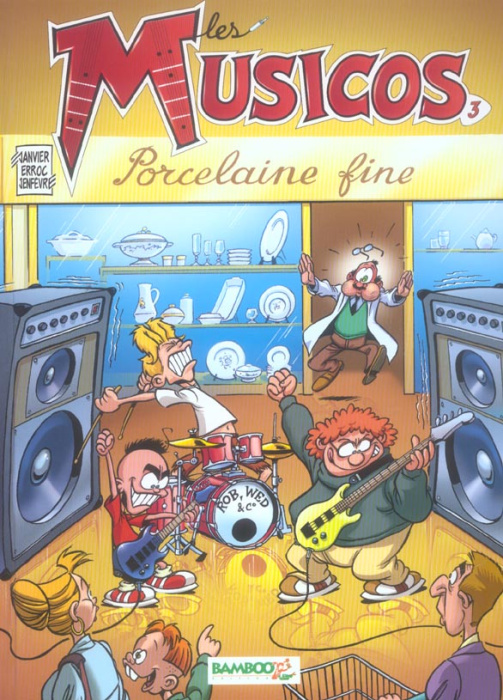 Emprunter Les Musicos Tome 3 : Porcelaine fine livre