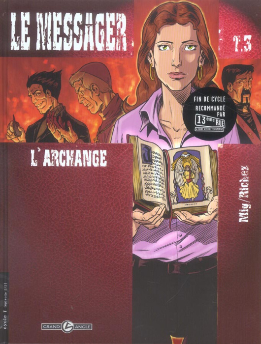 Emprunter Le messager Tome 3 : L'archange livre