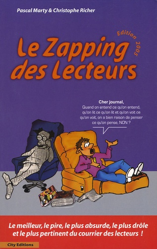 Emprunter Le Zapping des lecteurs. Edition 2005 livre