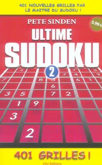 Emprunter Ultime Sudoku. Tome 2 livre