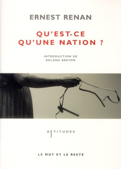 Emprunter Qu'est-ce qu'une nation ? livre