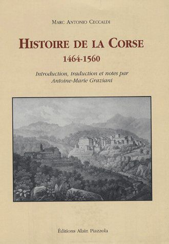 Emprunter Histoire de la Corse 1464-1560. Edition bilingue français-italien livre
