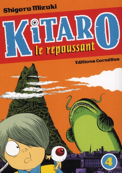 Emprunter KITARO LE REPOUSSANT TOME 4 - VOL04 livre