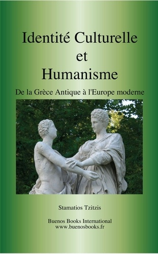 Emprunter Identité culturelle et humanisme. De la Grèce antique à l'Europe moderne livre