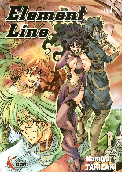 Emprunter Element Line Tome 2 livre
