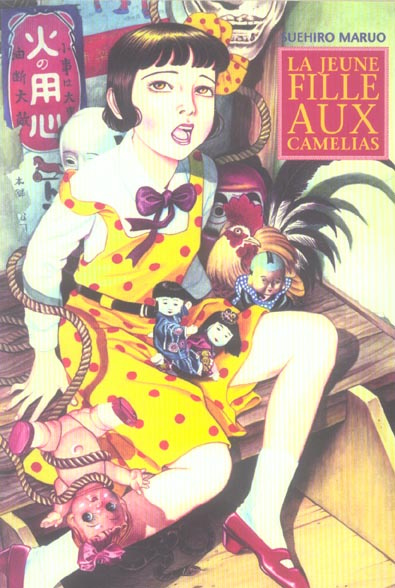 Emprunter La jeune fille aux camélias livre