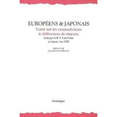 Emprunter Européens et japonais. Traité sur les contradictions et différences de moeurs livre