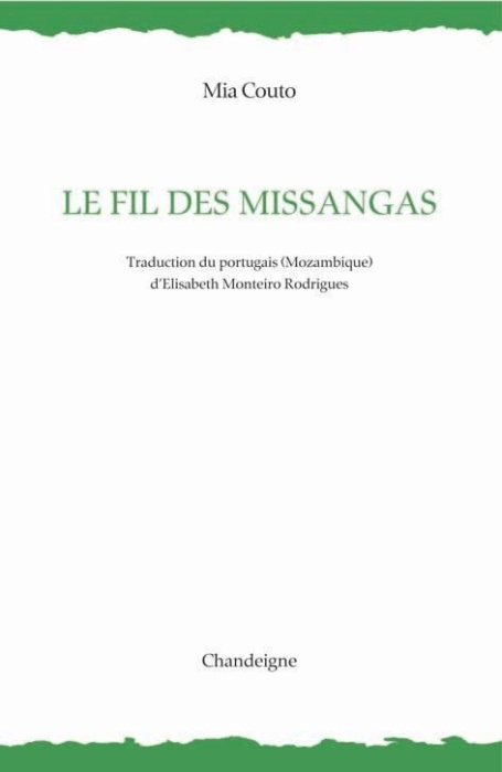 Emprunter Le fil des missangas livre