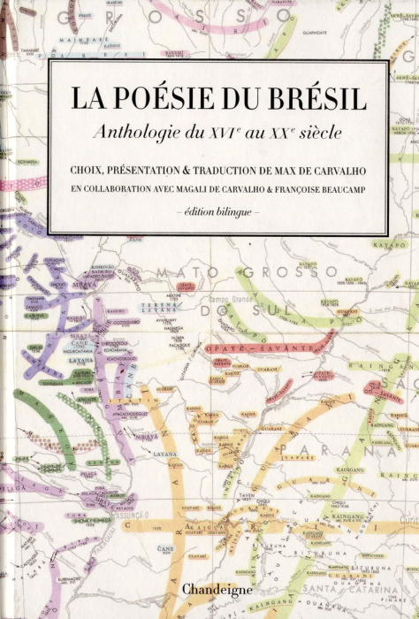 Emprunter La poésie du Brésil, du XVIe au XXe siècle. Edition bilingue français-portugais livre