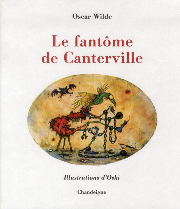 Emprunter Le Fantôme de Canterville livre