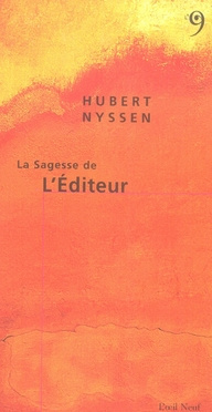 Emprunter La Sagesse de l'Editeur livre