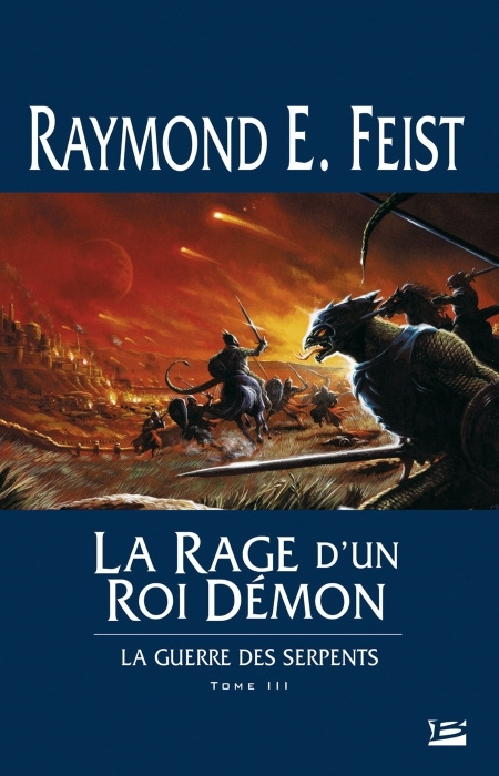 Emprunter La Guerre des Serpents Tome 3 : La Rage d'un roi démon livre