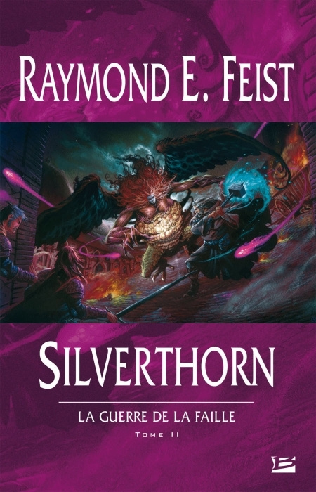 Emprunter La Guerre de la Faille Tome 2 : Silverthorn livre