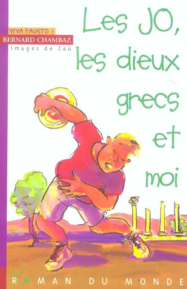 Emprunter Viva Fausto !/3Les Jo, les dieux grecs et moi livre