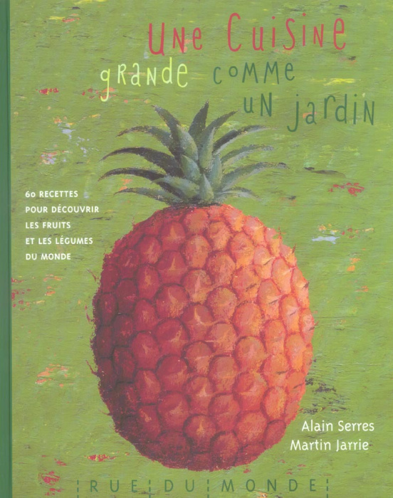 Emprunter Une cuisine grande comme un jardin livre