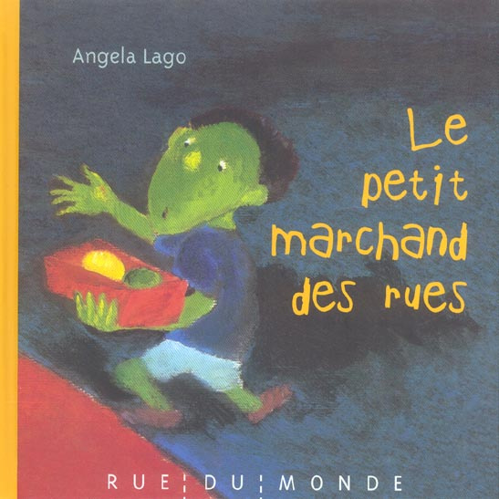 Emprunter Le petit marchand des rues livre
