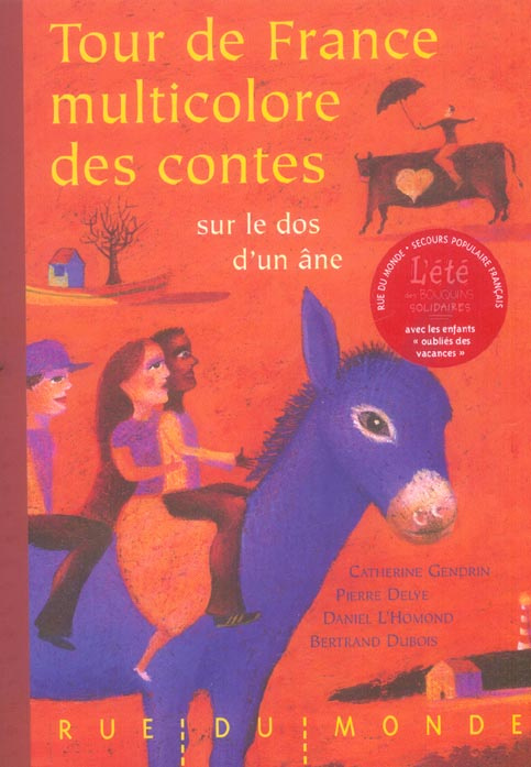 Emprunter Tour de France multicolore des contes sur le dos d'un âne livre