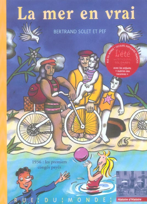 Emprunter La mer en vrai livre