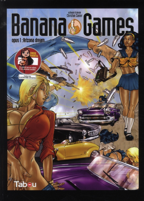 Emprunter Banana games : arizona dream. Arizona dream largeur = 23 livre