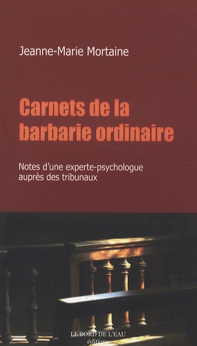 Emprunter Carnets de la barbarie ordinaire livre