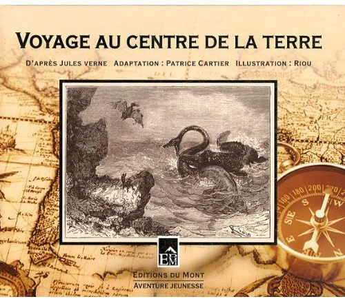 Emprunter Voyage au centre de la Terre livre