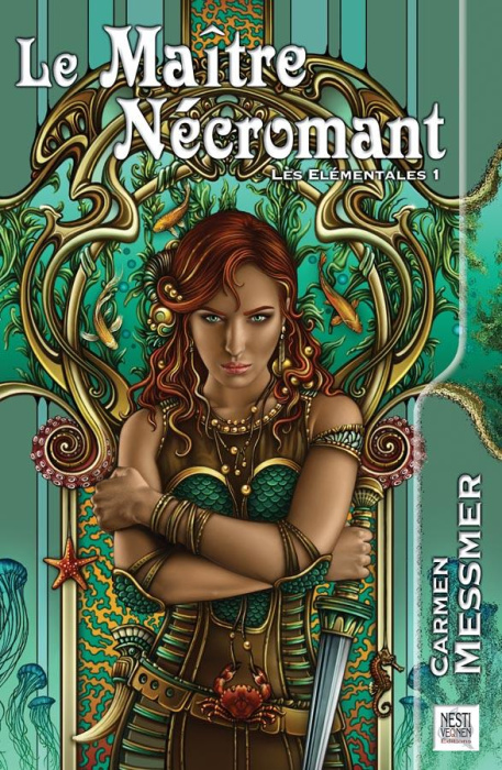 Emprunter Les élémentales Tome 1 : Le Maître-Nécromant livre