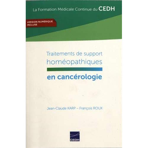 Emprunter Traitements de support homéopathiques en cancérologie livre