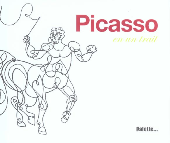 Emprunter Picasso en un trait livre