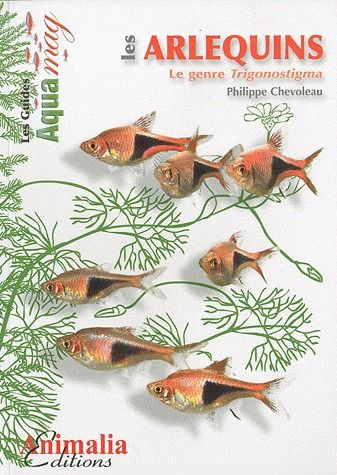 Emprunter Les arlequins. Le genre Trigonostigma livre