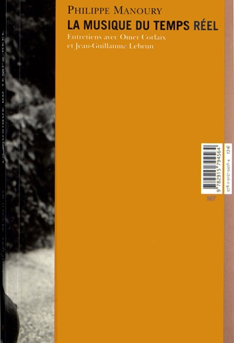 Emprunter La musique du temps réel livre