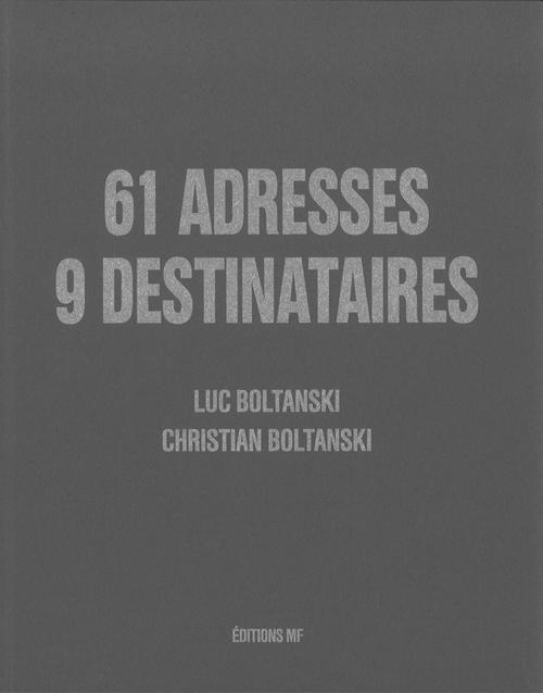 Emprunter 61 adresses, 9 destinataires livre